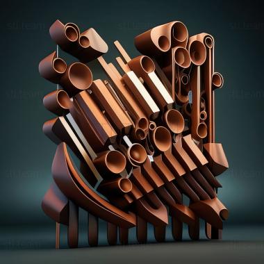 3D model Xylophones (STL)